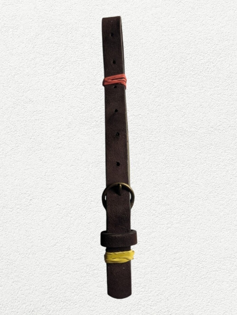 Women's Brown Velvet Belt
